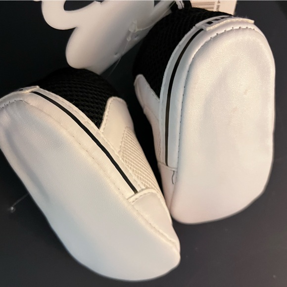 RBX black and white sneakers; infant size 3; NWT - Picture 2 of 3